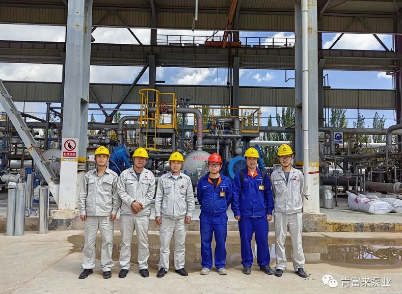 肯富來新一代大流量、高排壓的火炬氣串聯(lián)液環(huán)壓縮機(jī)